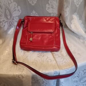 Giani Bernini Red Crossbody Bag